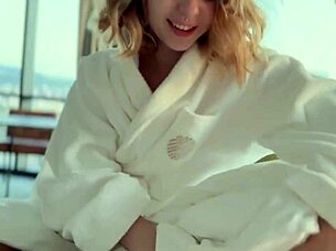 my perfect morning ends with hot cum on ass