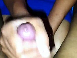 new secretary teases boss with close-up handjob blowjob massage