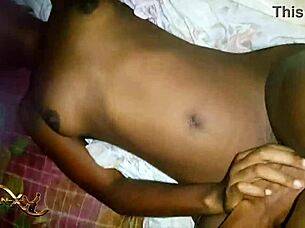 Clingy babe turns homemade creampie into addictive doggystyle ride