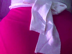 panties aside upskirt pounding with hot cumshots