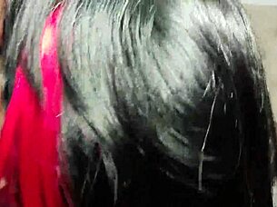 relaxing a slutty friend with clit massage vibes