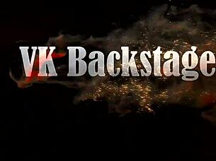 DP Rebeca Fox Squirts Wild! Uncensored Backstage Gaping Ass to Mouth Frenzy.