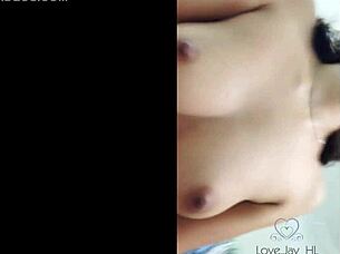 vietnamese babe with huge tits gets wildly fucked