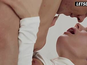 candee licious passionate cowgirl cumshot friendzone end!