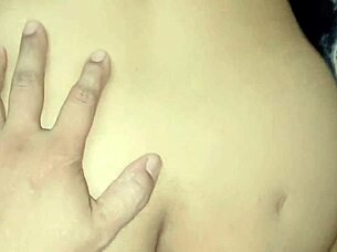 stepbrother fills my tight pussy creampie when parents leave the house!