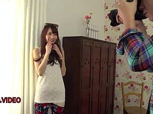 Creampie JAV Goddess! Yuria Mano's Sultry Asian Wife Arousing Creampie Acts Explode!