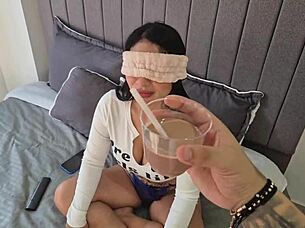 Colombian Big Clit Babe Deepthroats POV Cum Mouth!