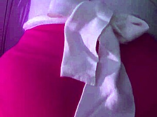 panties aside upskirt pounding with hot cumshots