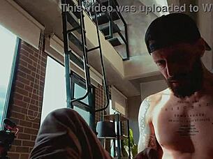 wild oily massage turns exotic milf fuck fest!