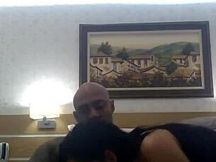 Elisa Sanches Takes Big Black Cock Anal Swallows Cum!