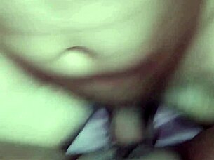 her big shaved pussy sucks my cock so good