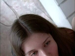 Passionate Sloppy Blowjob Swallows Every Drop