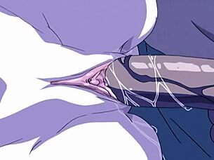 best uncensored hentai cumshots and squirting orgies?