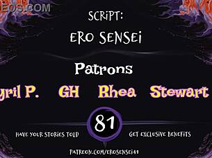 erotic pov audio guides women to intense orgasm through masturbation for cash reality