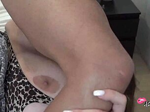 bbw ash lauren handles bbc threesome with deepthroat cumshots