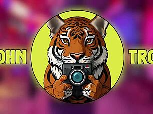 curvy thai tattooed ass smothers cock pov