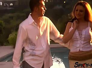 1985 vintage glamour striptease undressing builds to exotic climax