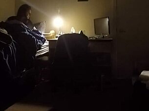 busty curvy milf spied and caught on hidden cam
