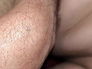 arab wife's sensual double handjob teases husband's cum