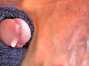 Spy closeup masturbation dripping to intense orgasm