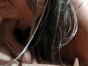 Naughty bent over anal creampie with farts bubbles doggystyle swallow