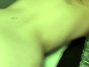 lollipop milf rides massive dildo doggy reverse cowgirl