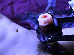 LONGEST BDSM MACHINE FUCK TO JUICY SQUIRTING ORGASM EVER!