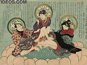 wanna see this hot shunga compilation action?