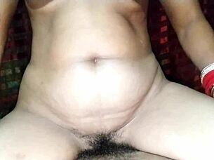 Hey neighbor spread that desi hairy pussy wide while i fuck your gaping asshole hard