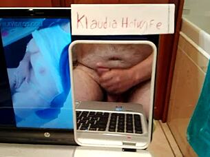 klaudia hotwife biker tribute crave it