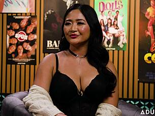 Jasmine Teaa Asian orgy cosplay nerd casting interview