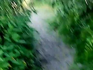 Tempting wife beach oral facial cumshot