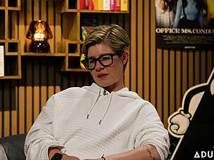 Jasmine Teaa Asian orgy cosplay nerd casting interview