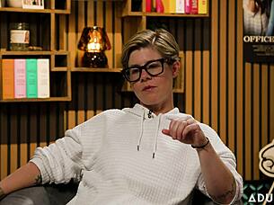 Jasmine Teaa Asian orgy cosplay nerd casting interview