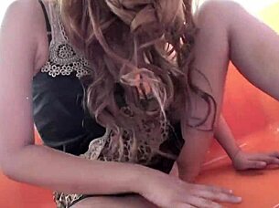 sarina tsubaki strips naked outdoors flashing her hairy pussy publicly