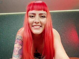 makima cosplay femdom begs for your creampie in tight pussy?