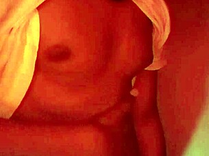 Watch me stroke my huge black monster cock till massive cumshot explosion