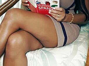 ever wonder why she's so angry as she fucks her deep?