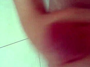 bisexual bathroom masturbation cumshot explosion detailed