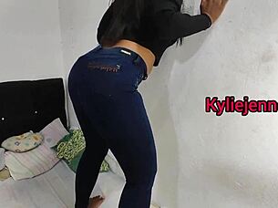 brazilian teen prostitute gets anal creampie after shopping bent over