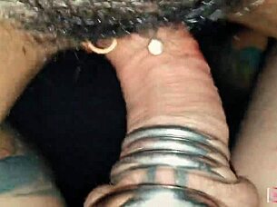 Kinky slut Dark Dea gets nympho POV pounding with balaclava