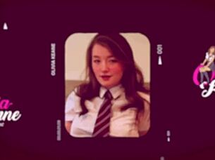 omg this gorgeous british teen sucks cock and swallows cumshot