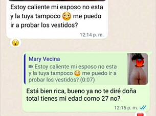 Doña Mary Gets Bent Over Doggystyle While Hubby’s Away, Latina Milf Begs for More