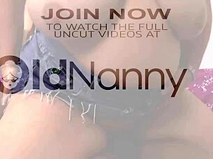 BBW Milf Melons Marie Devours Diamond Lou's Cock