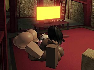 huge bbc rips her moaning pussy wide open in tight apartment fuck.