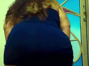 Sigilosabbw dances seductively backstage with huge oiled bbw ass pt2.