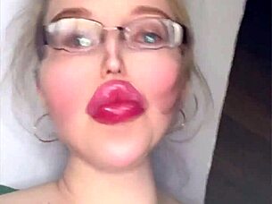 Part 1 russian accent storytelling session with glasses fetish huge details