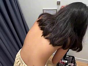 18yo asian teen sucks cock swallows cum