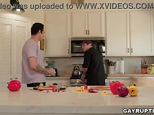 calvin banks tempts jayden marcos bareback anal passion