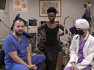 rina's nurse pov humiliates with deepthroat and slaps